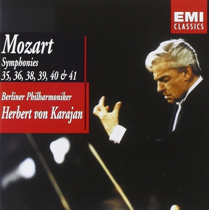 Mozart: Symphonies 35, 36, 38, 39, 40, 41