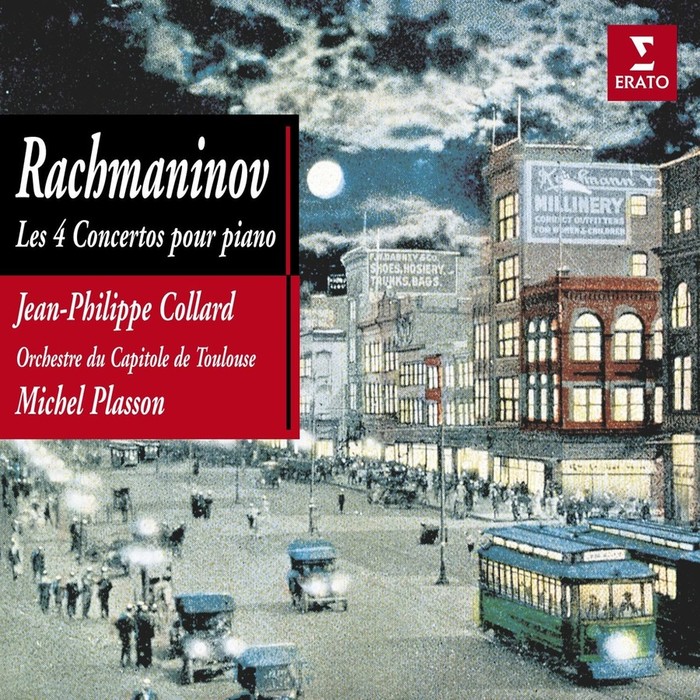Rachmaninov: Les 4 Concertos Pour Piano