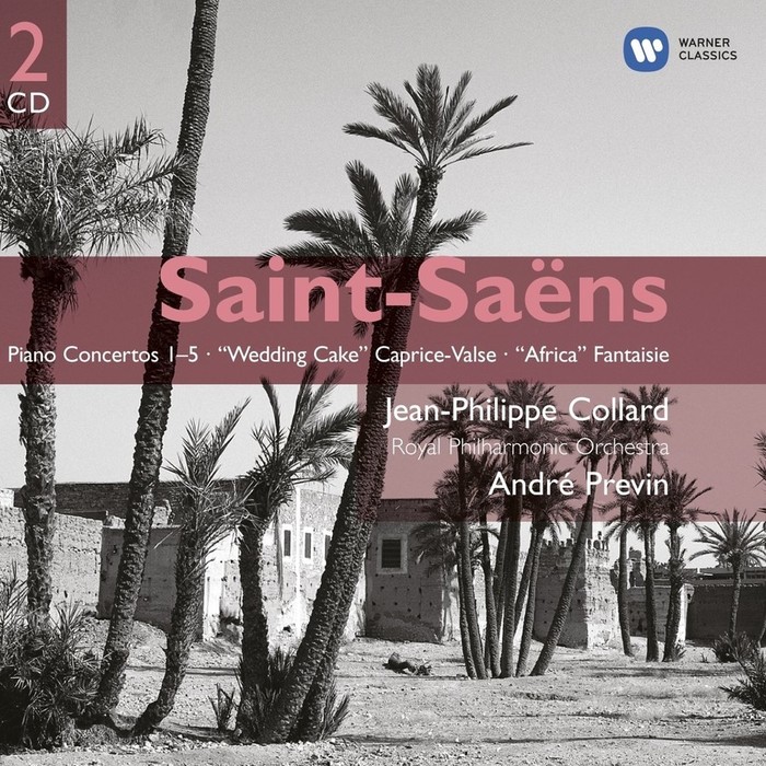 Saint-Saens: Piano Concertos no. 1-5