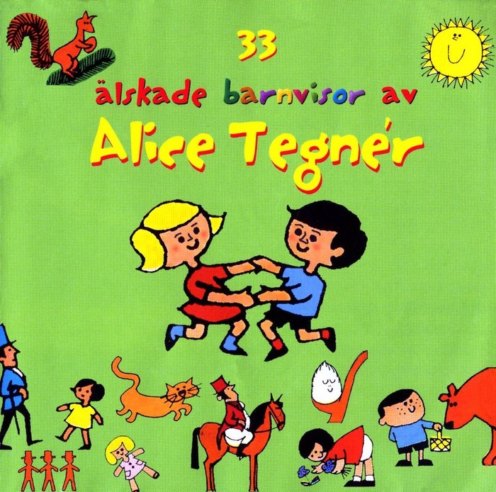 33 Aelskade Barnvisor Av Alice