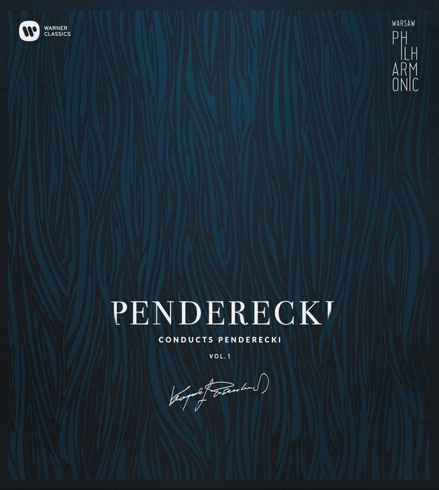 Penderecki Conducts Penderecki Vol. 1