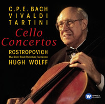 Bach, Vivaldi, Tartini: Cello Concertos