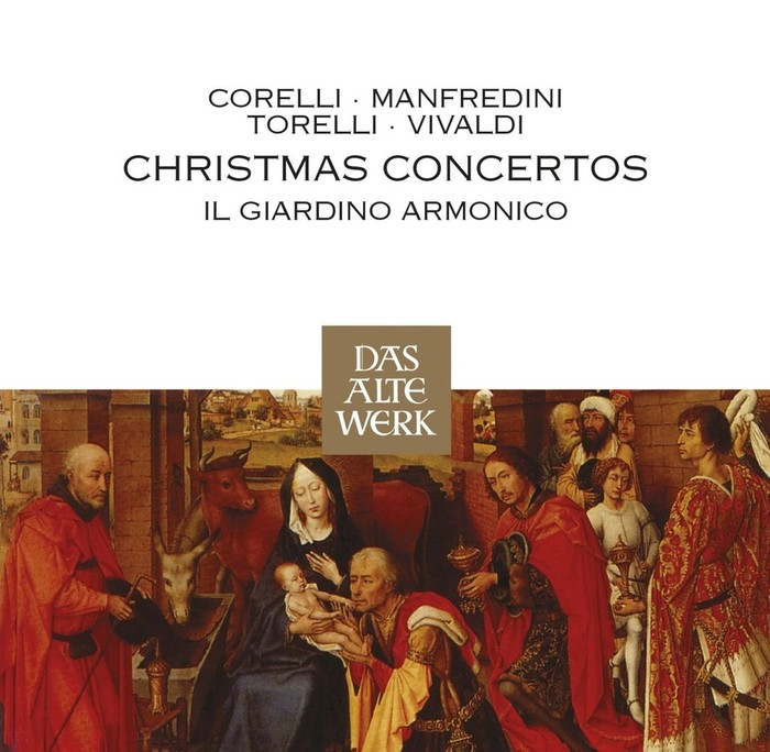 Corelli, Manfredini, Torelli, Vivaldi: Christmas Concertos