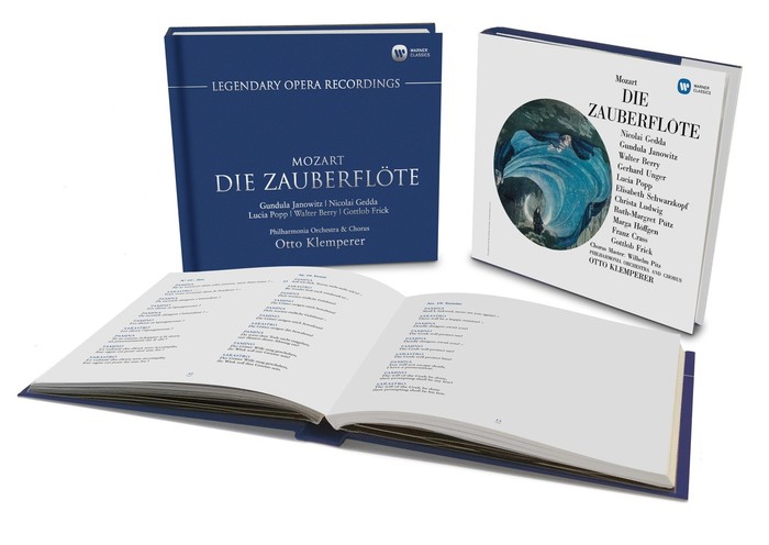 Mozart: Die Zauberflöte
