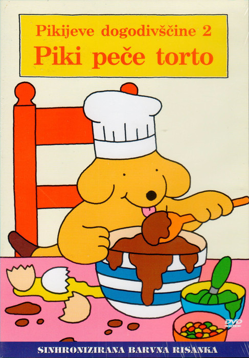 Pikijeve dogodivščine 2: Piki peče torto