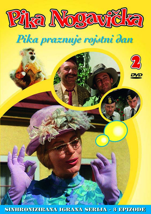 Pika Nogavička 2: Pika praznuje rojstni dan + DVD presenečenja