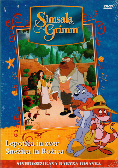 Lepotica in zver/Snežica in Rožica