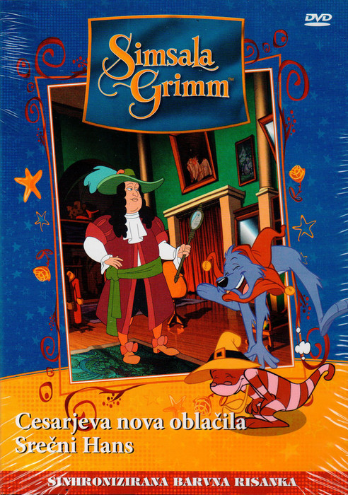 Cesarjeva nova oblačila/Srečni Hans