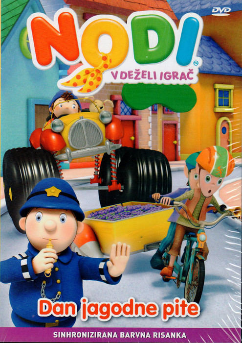 Nodi v deželi igrač: Dan jagodne pite