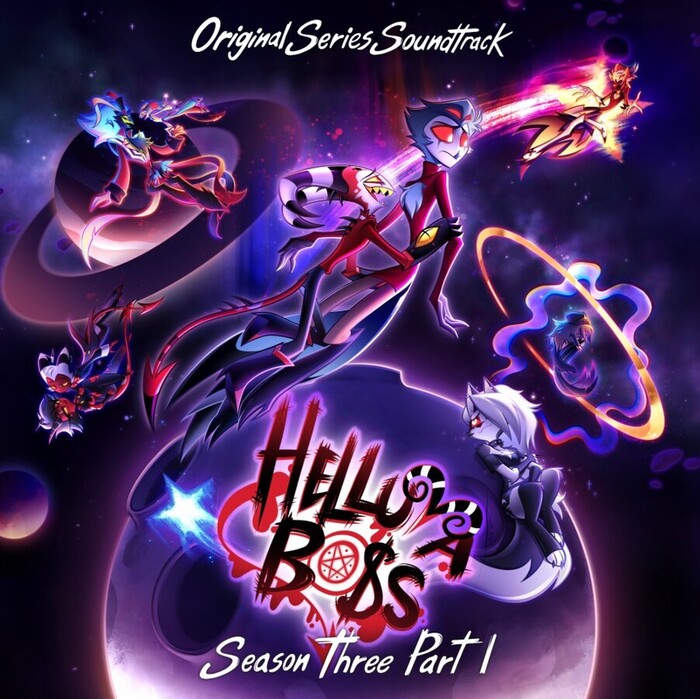 Helluva Boss Season Three, Part 1 (O.S.T.) (Color Vinyl)