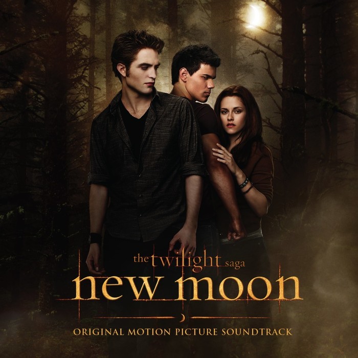 The Twilight Saga: New Moon (O.S.T.) (Limited) (Black & Gold Vinyl)