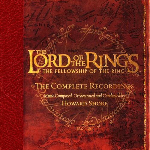 The Lord Of The Rings: The Fellowship Of The Ring - The Complete Recordings (Limited) (Red Vinyl) (LP5)