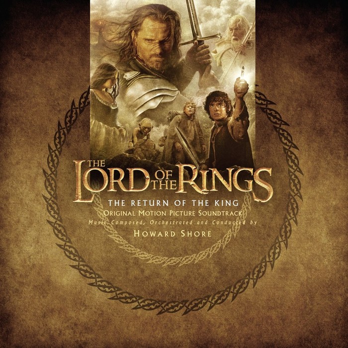 Lord Of The Rings: The Return Of The King (O.S.T.) (Exclusive) (Palantir Clear Vinyl)