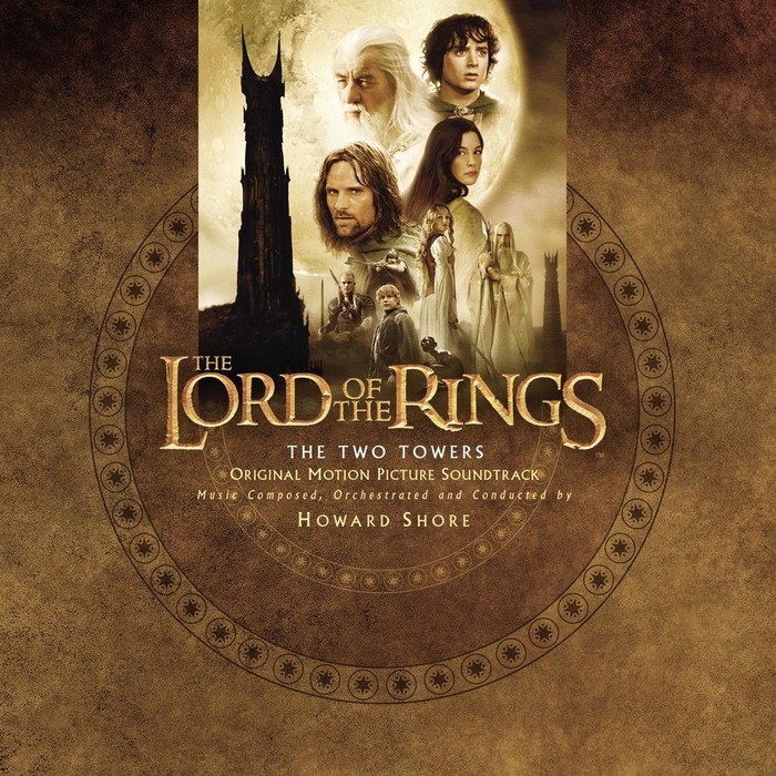 Lord Of The Rings: The Two Towers (O.S.T.) (Exclusive) (Palantir Clear Vinyl)