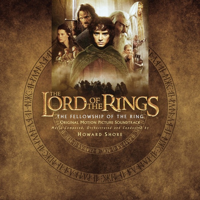 Lord Of The Rings: The Fellowship Of The Ring (O.S.T.) (Exclusive) (Palantir Clear Vinyl)