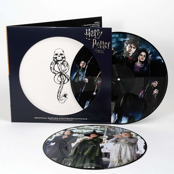 Harry Potter And The Goblet Of Fire O.s.t. (Picture Disc)