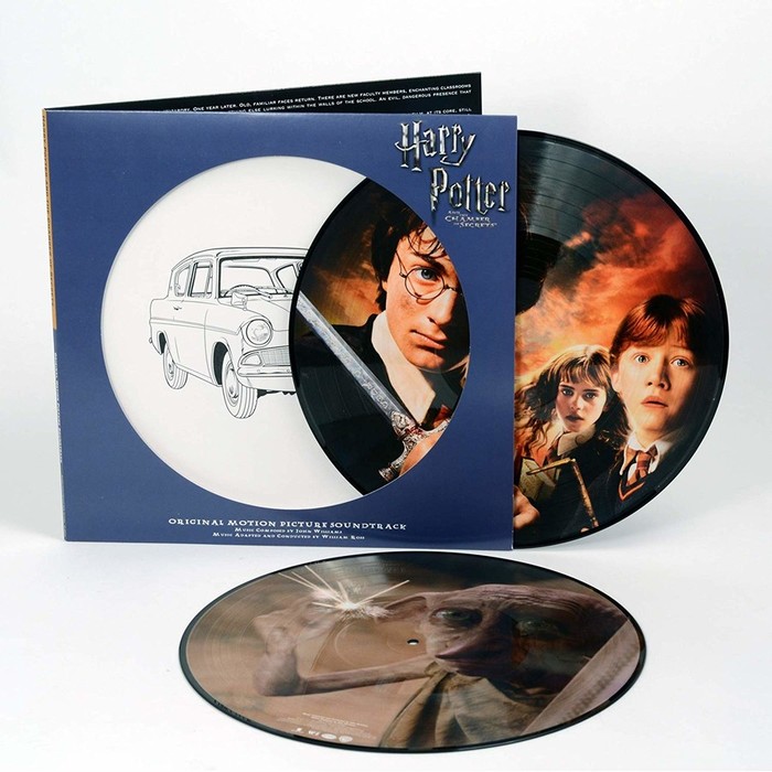 Harry Potter And The Chamber Of Secrets O.s.t. (Picture Disc)