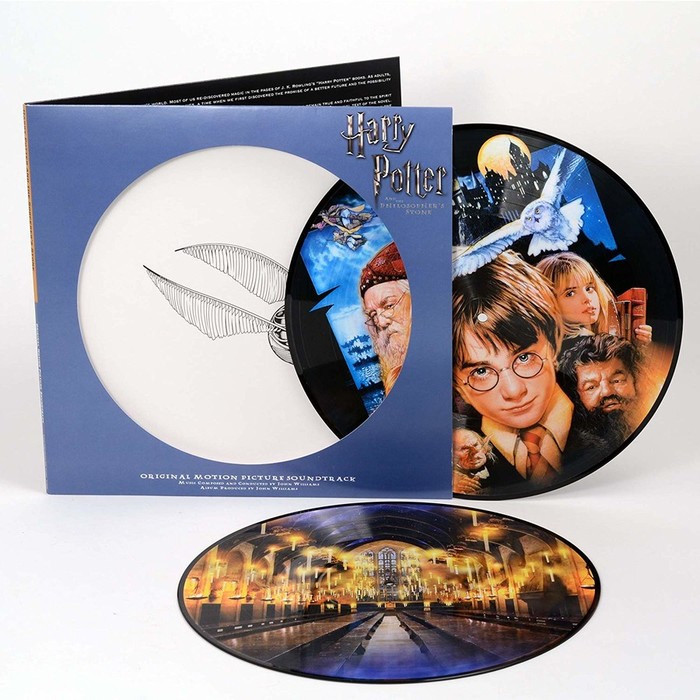 Harry Potter And The Philosopher's Stone O.s.t. (Picture Disc)