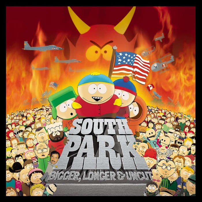 South Park: Bigger, Longer &amp; Uncut O.s.t. (Coloured Vinyl) (RSD)