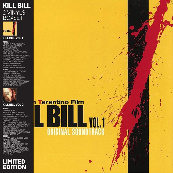 Kill Bill Vol. 1/Kill Bill Vol. 2 O.s.t.