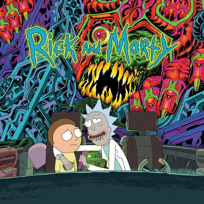 Rick &amp; Morty O.s.t.