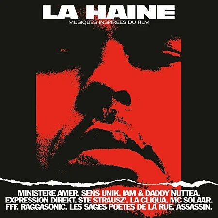 Musiques inspirées du film La Haine (O.S.T.) (Limited) (Transparent Vinyl)