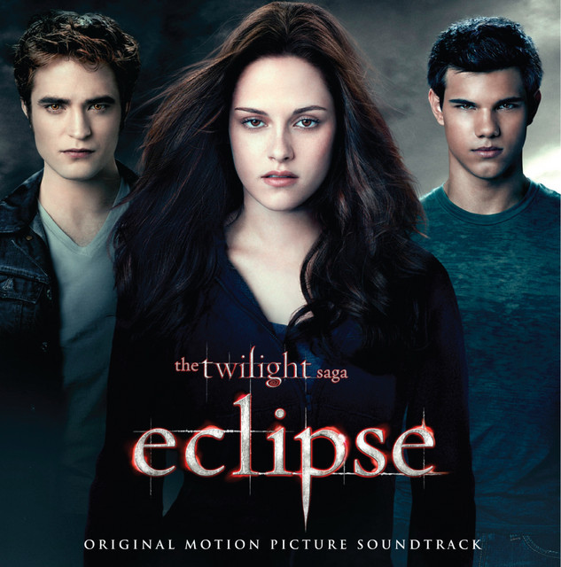 The Twilight Saga: Eclipse (O.S.T.) (Milky Clear & Black Ice Vinyl)