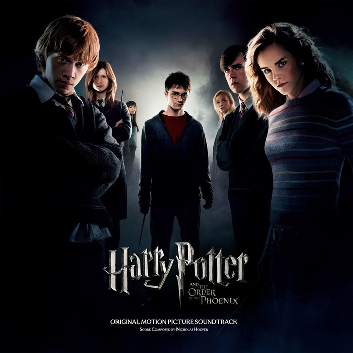 Harry Potter And The Order Of The Phoenix (O.S.T.) (Indie Exclusive) (Limited) (Clear Vinyl)