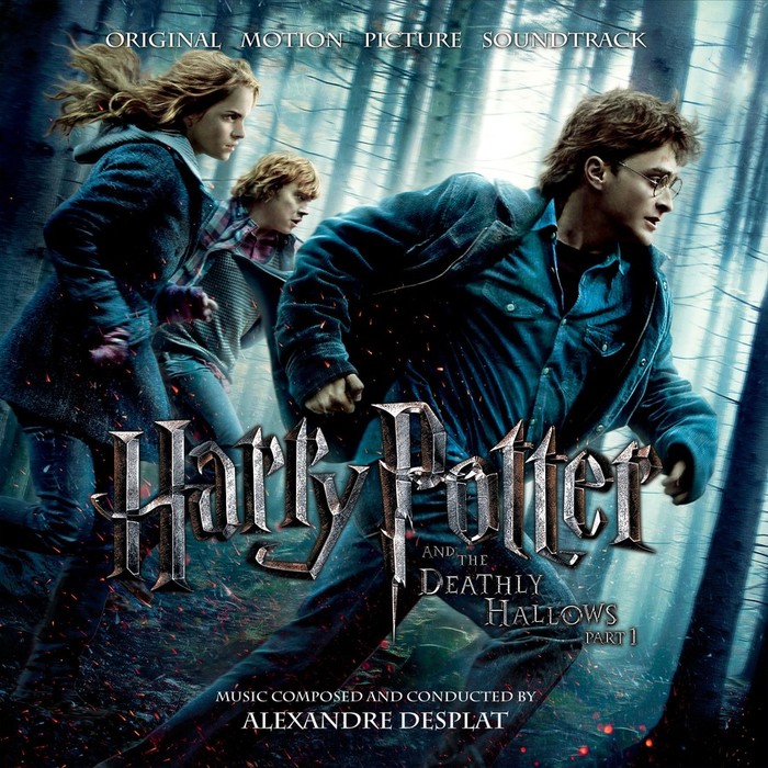 Harry Potter And The Deathly Hallows - Part 1 (O.S.T.) (Indie Exclusive) (Limited) (Clear Vinyl)
