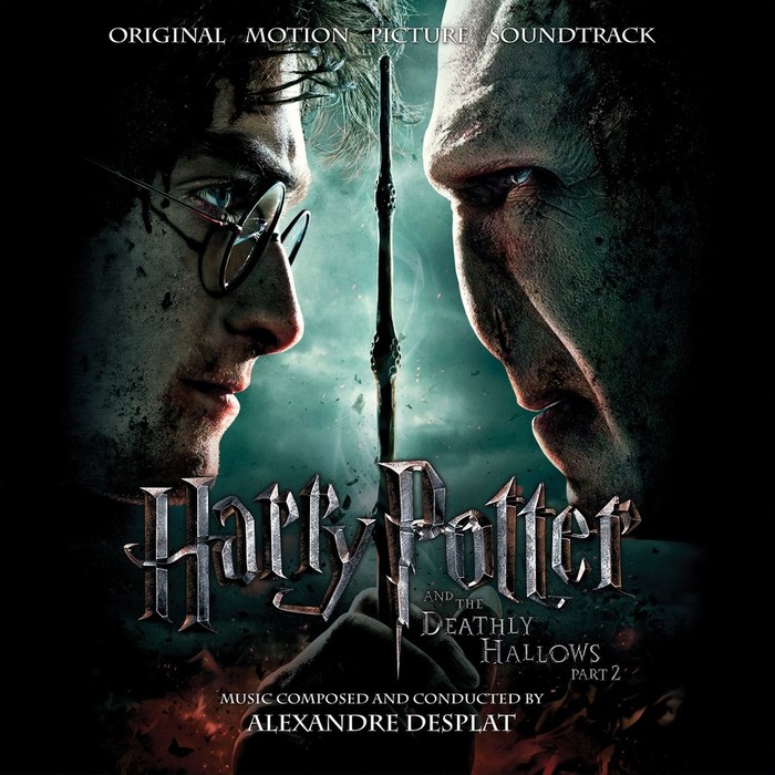 Harry Potter And The Deathly Hallows - Part 2 (O.S.T.) (Indie Exclusive) (Limited) (Clear Vinyl)