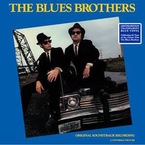 The Blues Brothers O.s.t. (Transparent Blue)