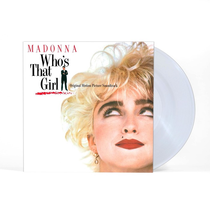 Who's That Girl Soundtrack (Crystal Clear Vinyl) (180g)