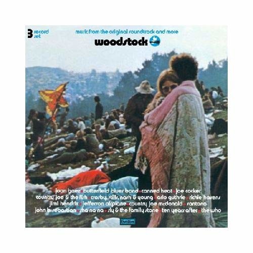 Woodstock O.s.t. (Splatter Vinyl)