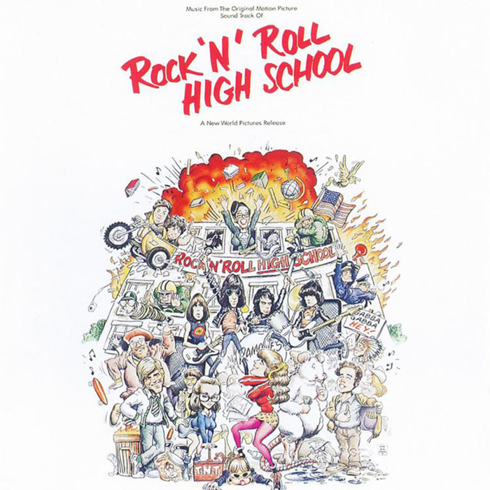 Rock'N'Roll High School (Tricoloured Vinyl)