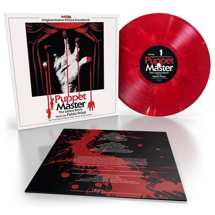 Puppet Master - The Littlest Reich (Red Vinyl)