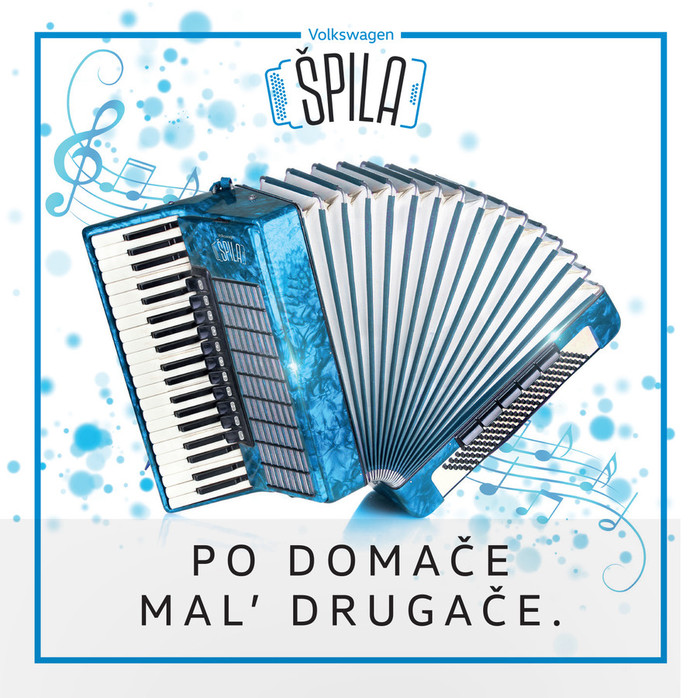 Volkswagen špila - Po domače mal' drugače