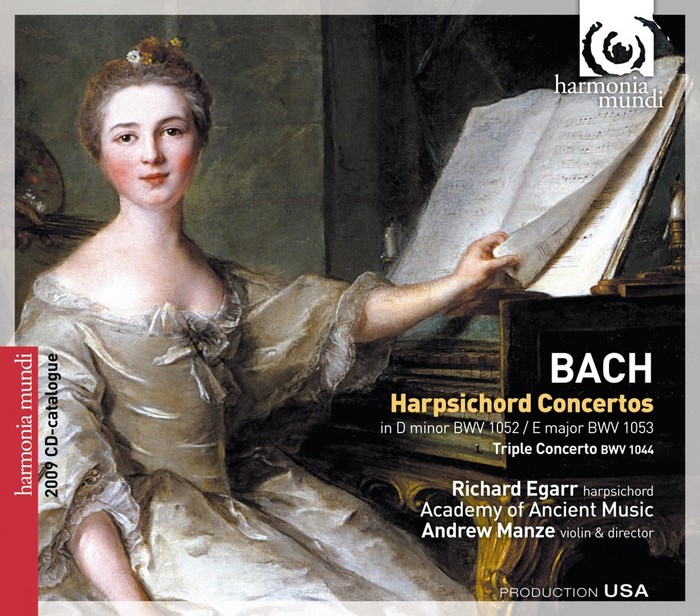 Bach : Harpsichord Concerto
