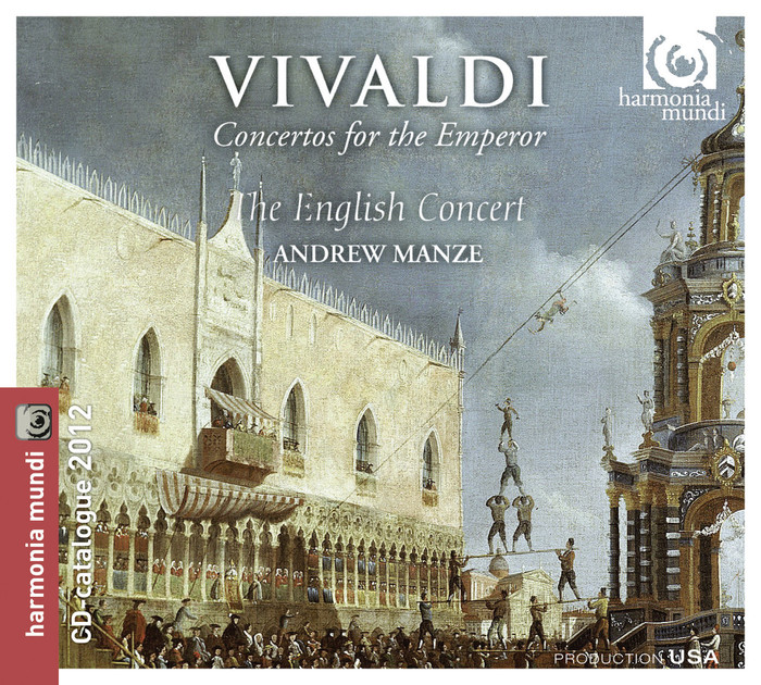Vivaldi : Concertos for the Emperor