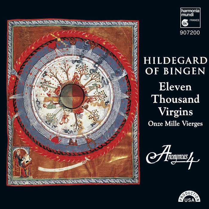 Hildegard von Bingen : 11,000 Virgins - Chants for the Feast of St. Ursula