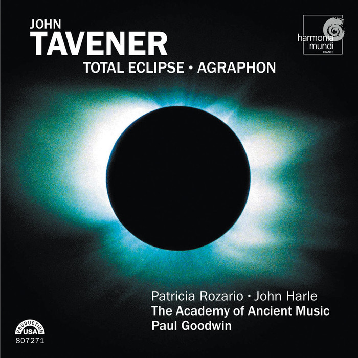Taverner : Total Eclipse / Agraphon