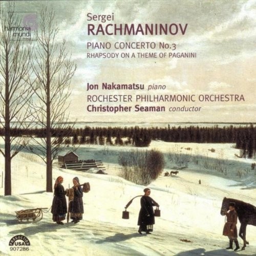 Rachmaninov : Piano Concerto No. 3 - Rhapsody on a Theme of Paganini