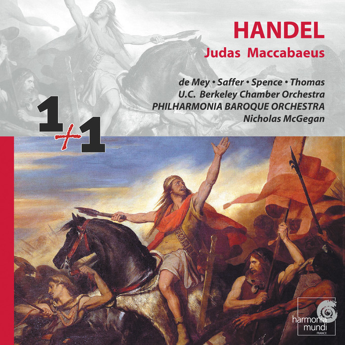 Handel : Judas Maccabaeus
