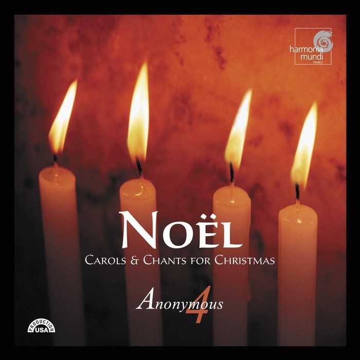 Noël : Carols &amp; Chants for Christmas - Anonymous 4 (4 CD Set)