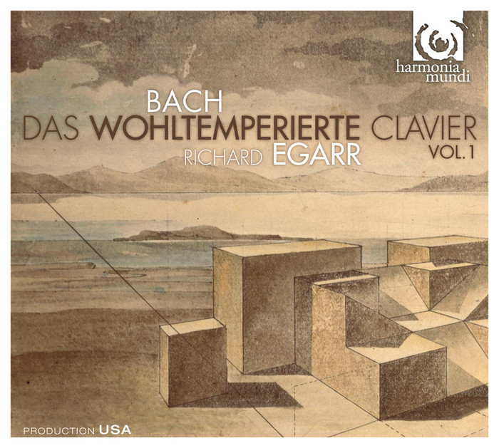 Bach : The Well-Tempered Clavier, Book 1, BWV 846-869