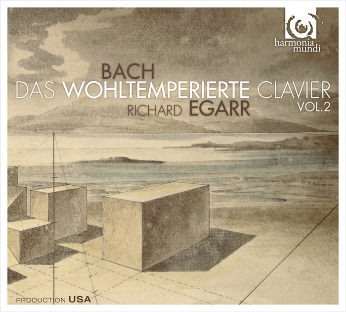 Bach : Well Tempered Clavier Book 2