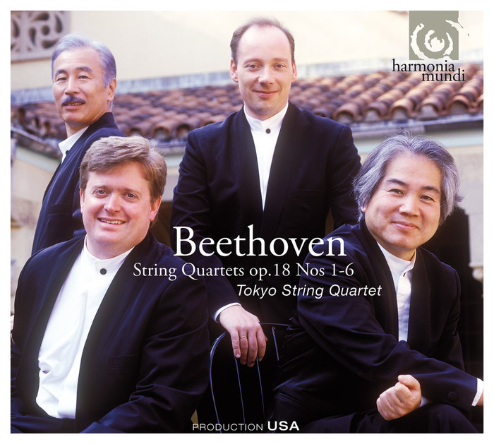 Beethoven : String Quartets, Op.18, Nos. 1-6