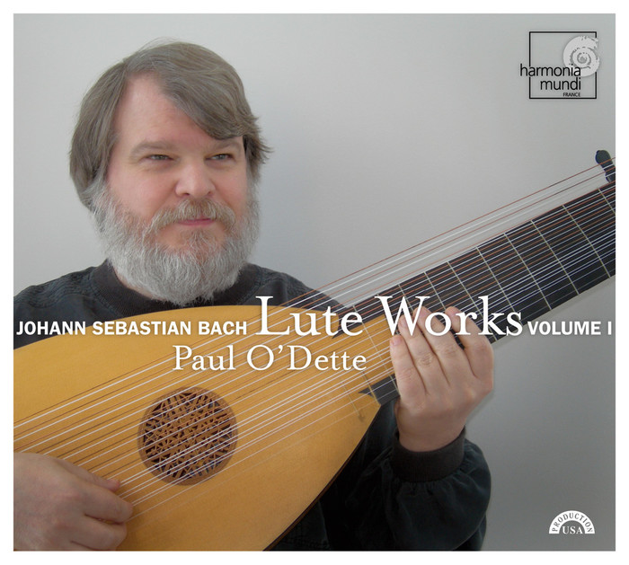 Bach : Lute Works Vol. 1