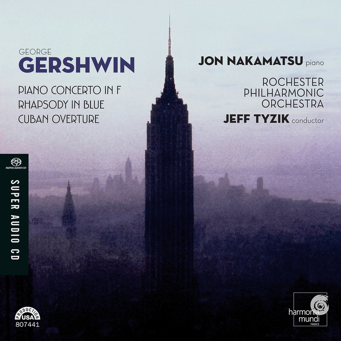 Gershwin : Piano Concerto in F / Rhapsody in Blue / Cuban Overture