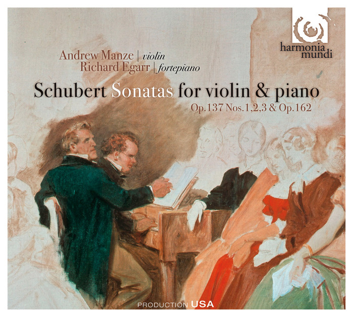 Schubert : Sonatas for Violin &amp; Piano