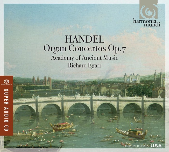 Handel : Organ Concertos, Op. 7